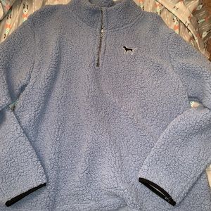 Victoria secret pink Sherpa